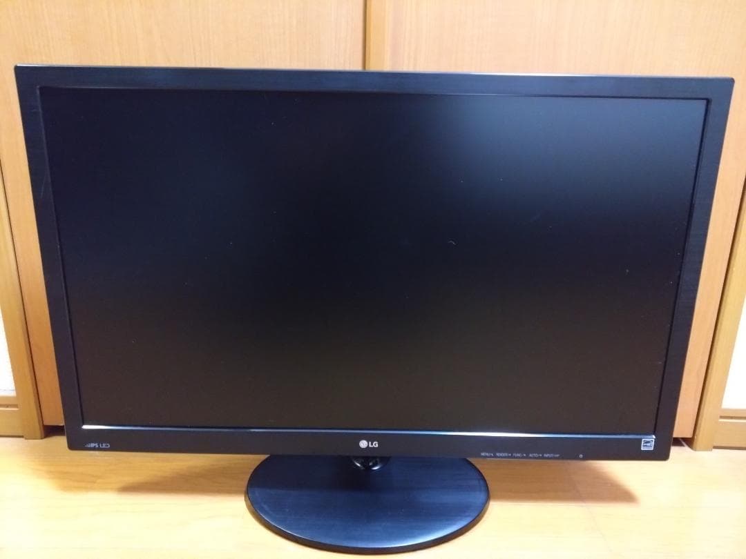 値下げ！】【部品取り用】LG 43UN700 液晶割れジャンク ①