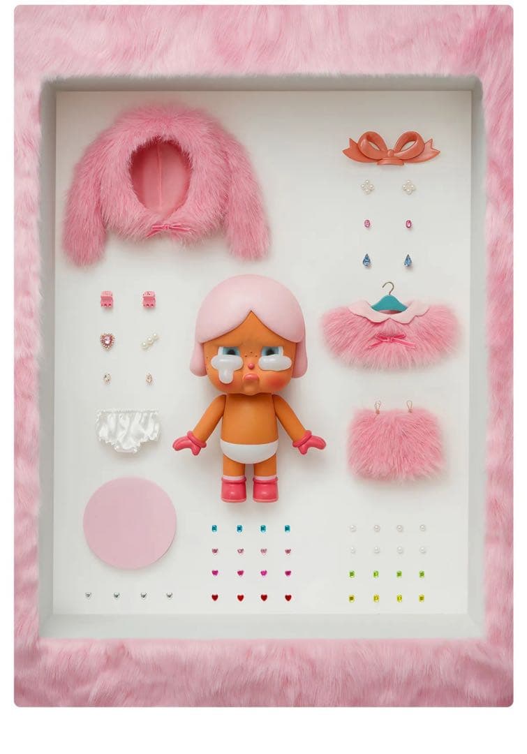 MEGA CRYBABY 400% Crying in Pink クライベイビー - メルカリ