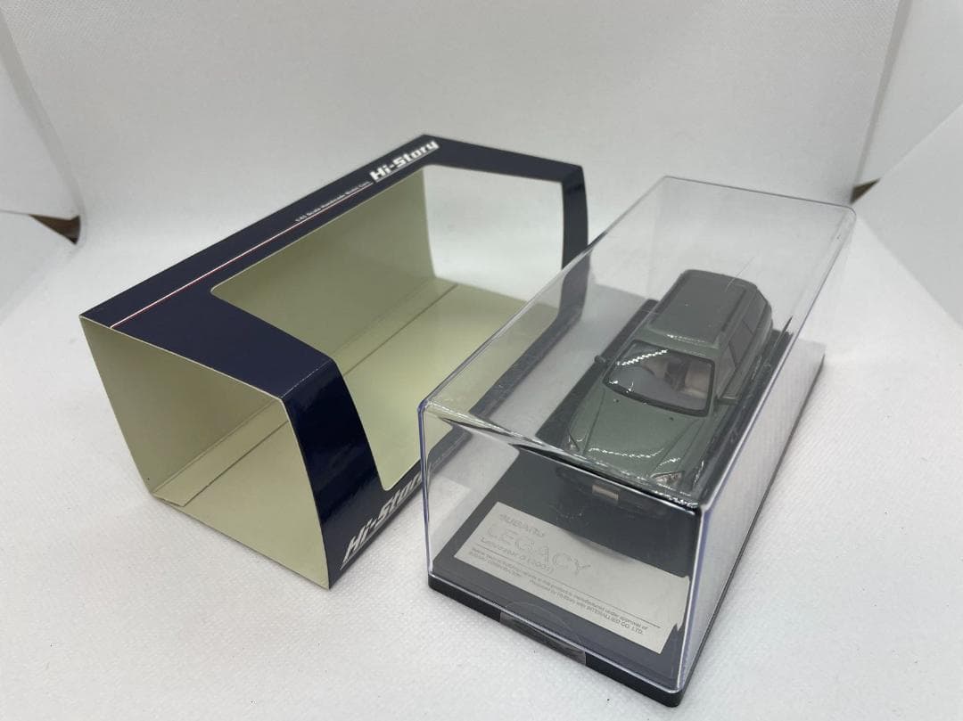 402-196 Hi-Story 1/43 スバル LEGACY