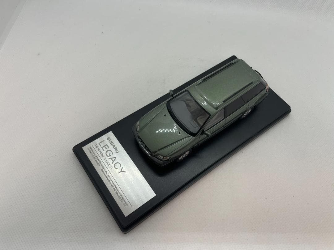 402-196 Hi-Story 1/43 スバル LEGACY