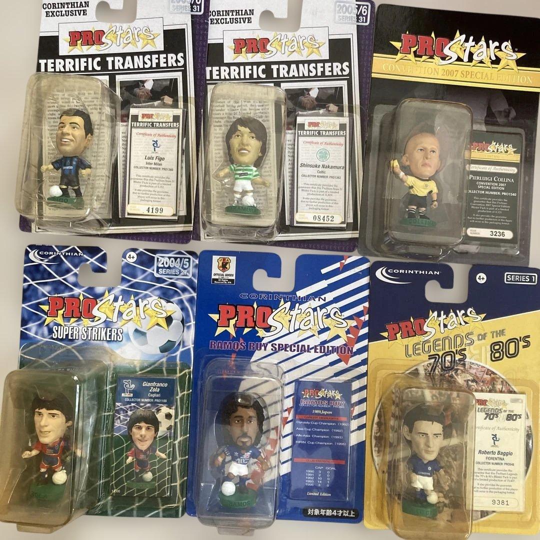 コリンシアン　35体まとめ売り　サッカーフィギュア