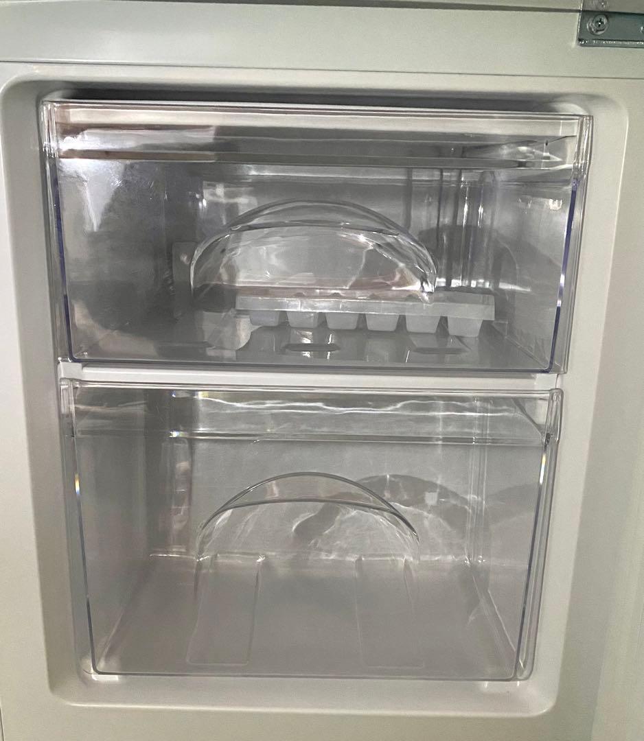 ニトリ　2ドア冷蔵庫　Nグラシア NTR-106WH 2022年製 106L