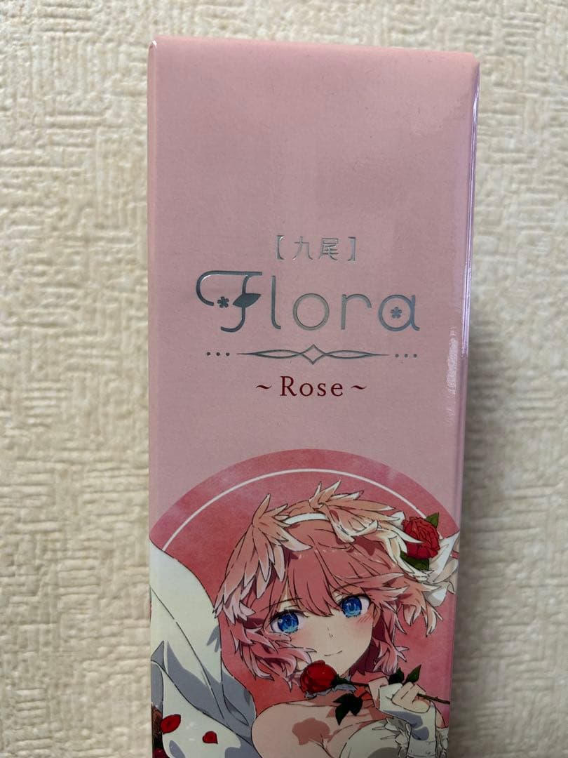 天鷹酒造 【九尾】Flora～Rosa 鷹嶺ルイ 蜂蜜酒 お酒
