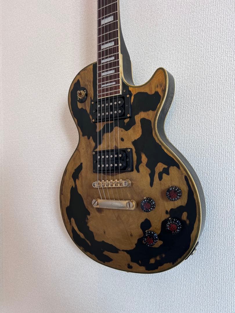 大幅値下げEpiphone Les Paul Custom 超ハードレリック仕様