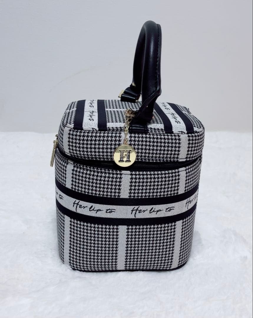 herlipto HLT Jacquard Vanity Bag 美品