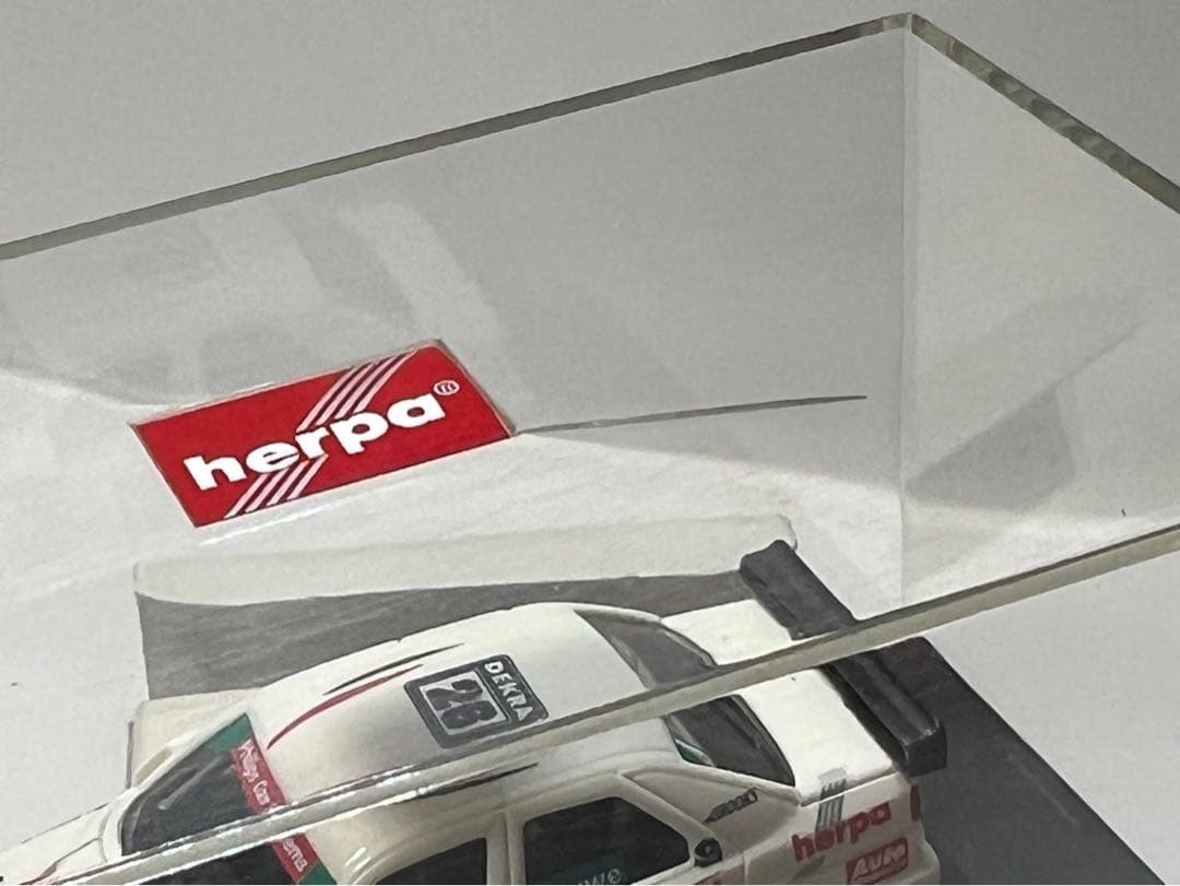 ＤＴＭ　ミニカー　ミニチャンプス　ヘルパ　ベンツ　オペルアルファロメオプラモデル