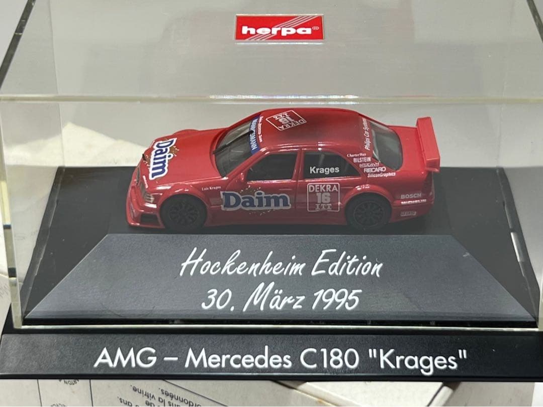 ＤＴＭ　ミニカー　ミニチャンプス　ヘルパ　ベンツ　オペルアルファロメオプラモデル