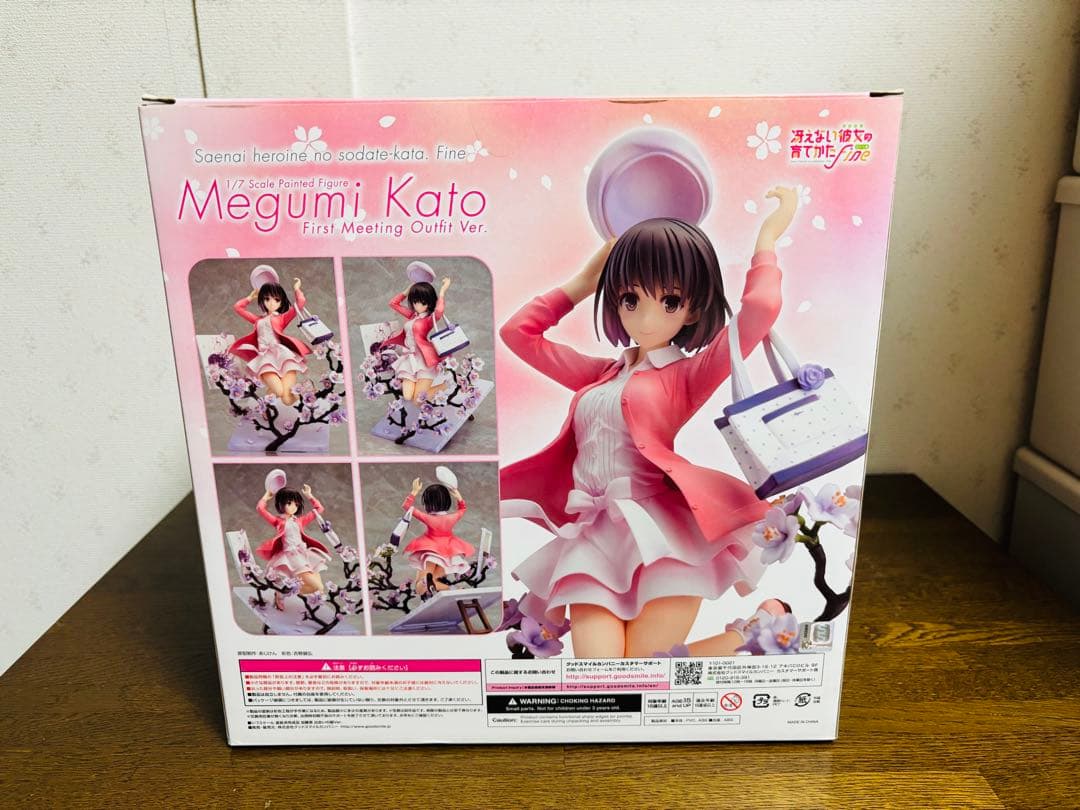 冴えない彼女の育てかた Fine 加藤恵 出会いの服Ver. 新品未開封