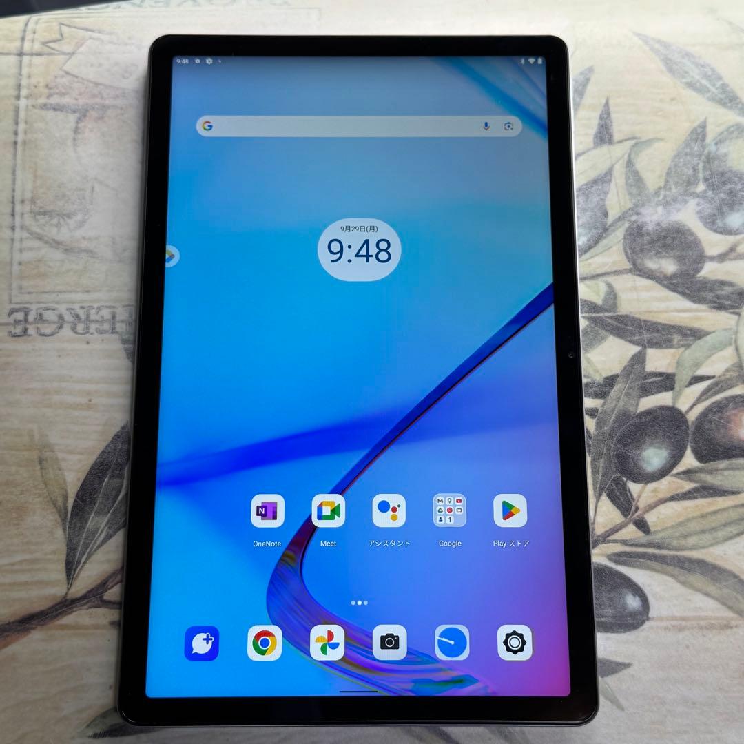 バッテリー良い超極美品 Lenovo Tab P11 5G SIMフリー バッテリー良い