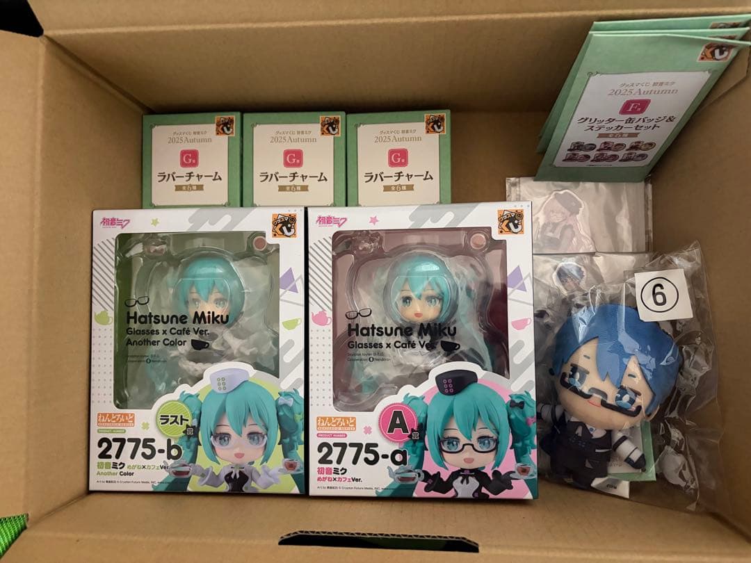 グッスマくじ 初音ミク 2025 Autumn一番くじラスト賞&A賞その他 グッスマくじ 初音ミク 2025 Autumn | グッスマくじポータルサイト