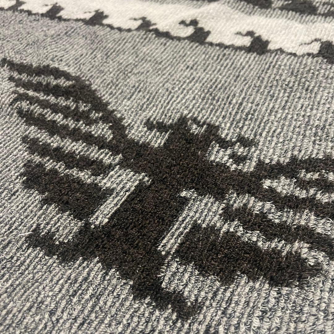 KAPITAL キャピタル オルテカ柄 バスタオル