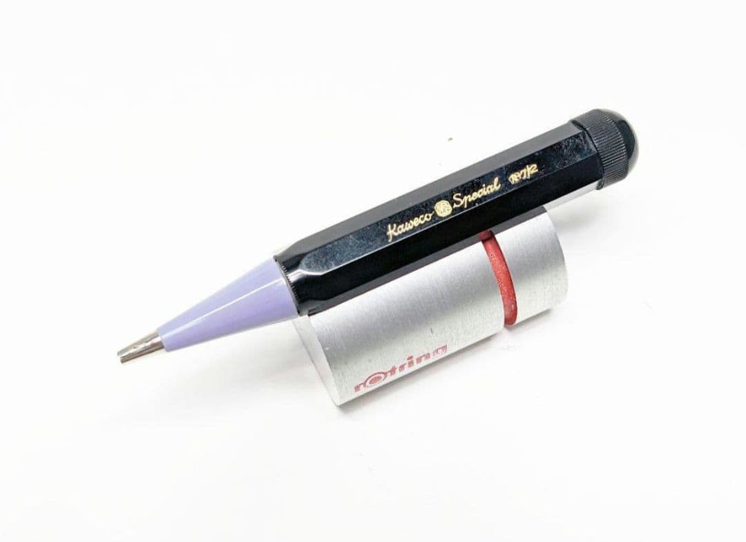 野原工芸 グラナディラ 新型シャーペン シルバー金具 新品・未使用