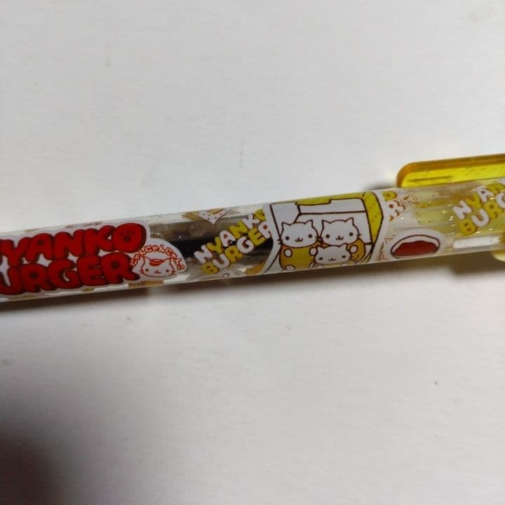 にゃんこファーストフードボールペン