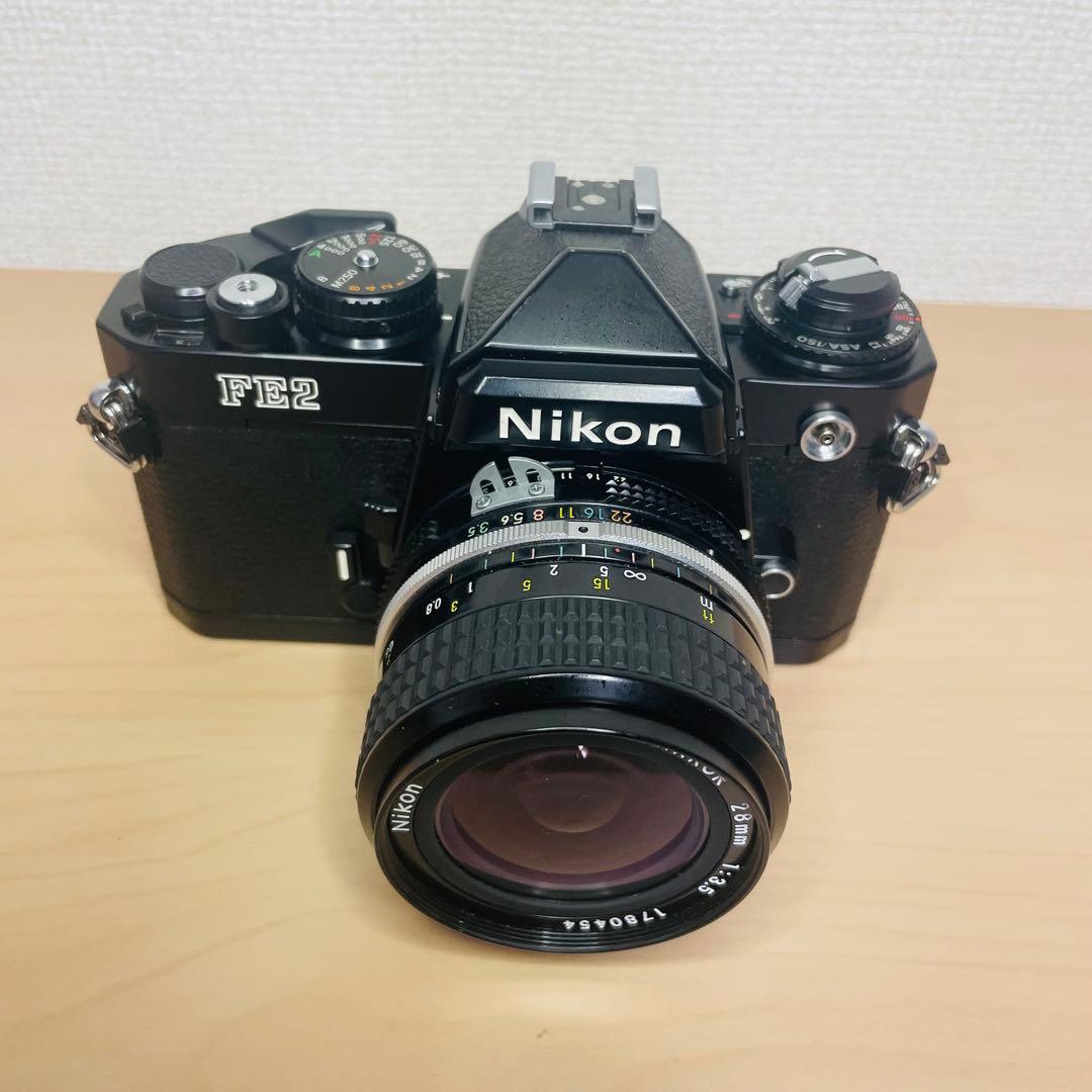 Nikon FE2 フィルム一眼レフカメラ