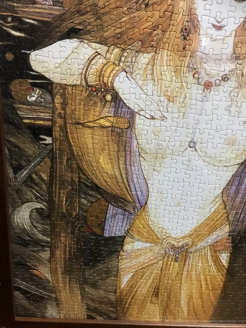 天野喜孝 女神の夢 ジクソーパズル 完成品 1000ピース