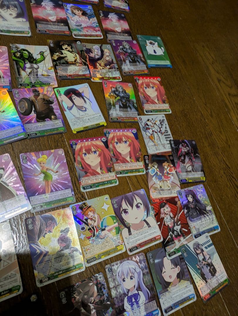 ヴァイス SR RRR プロモ 等 キラ ホロ カード 大量 まとめ売り
