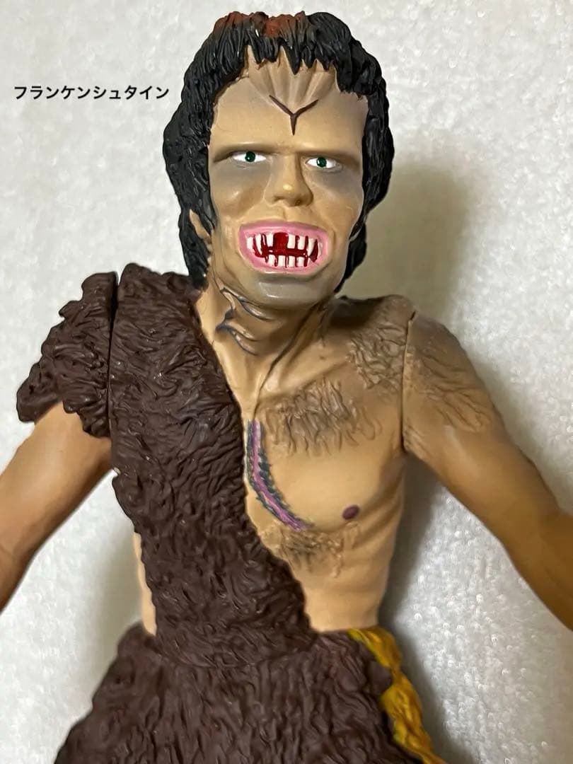 怪獣番外地サンダ 、ガイラ 、フランケンシュタイン　3体セット