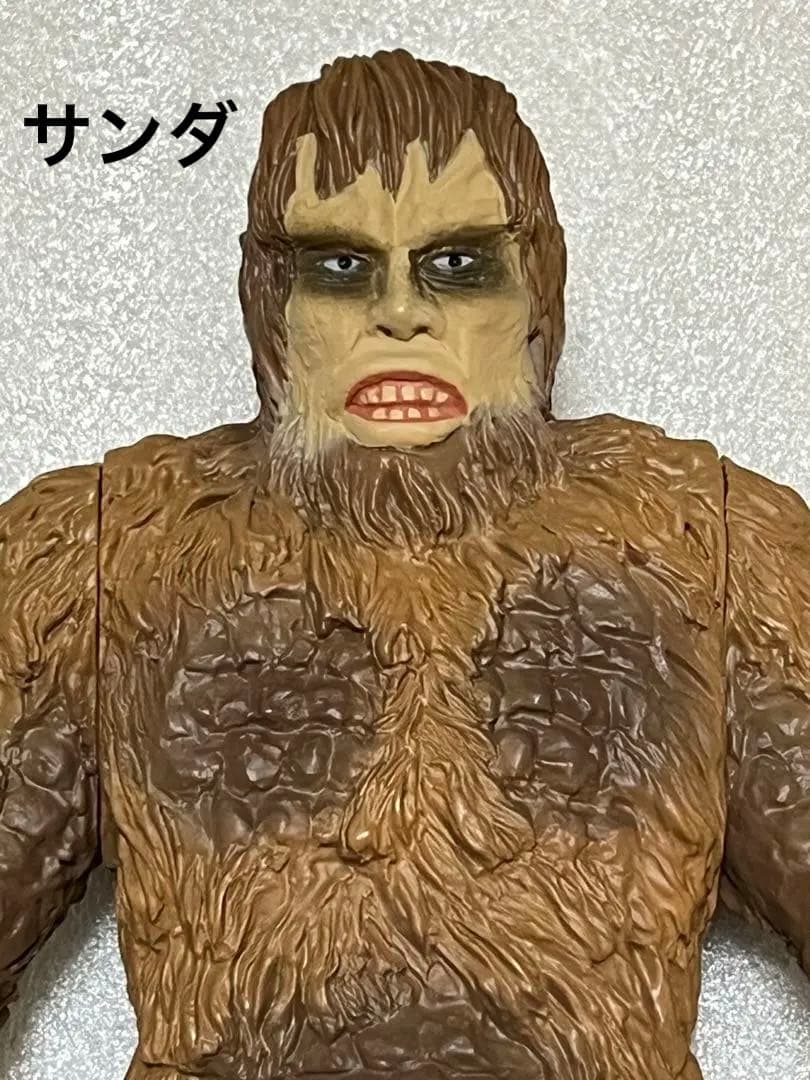 怪獣番外地サンダ 、ガイラ 、フランケンシュタイン　3体セット