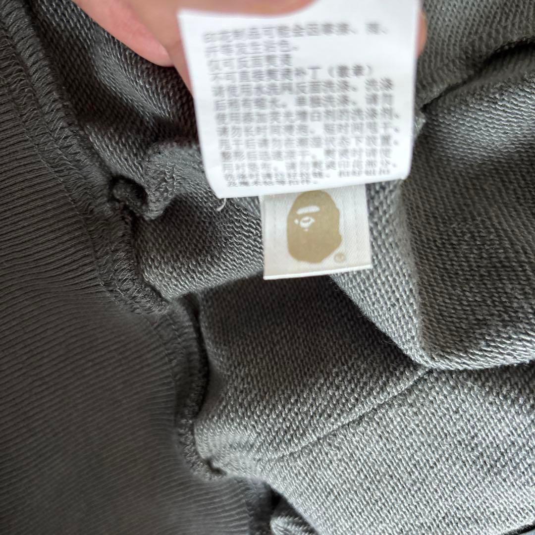 bapeエイプシャークパーカー