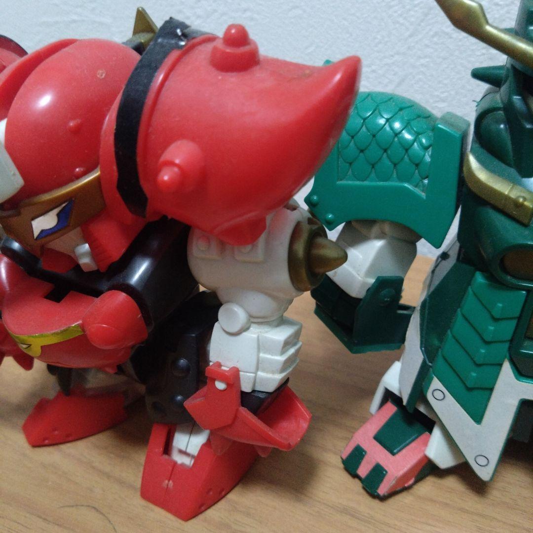 タ*ギ様 元祖SDガンダム　プラモデル　黄金神話5体セット　組立済み