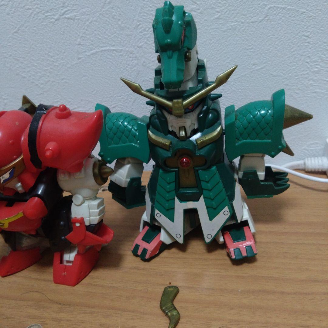 タ*ギ様 元祖SDガンダム　プラモデル　黄金神話5体セット　組立済み