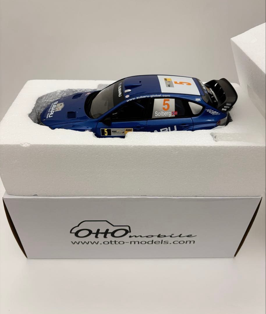 OttO mobile 1/18スケール スバル インプレッサ WRC 2008