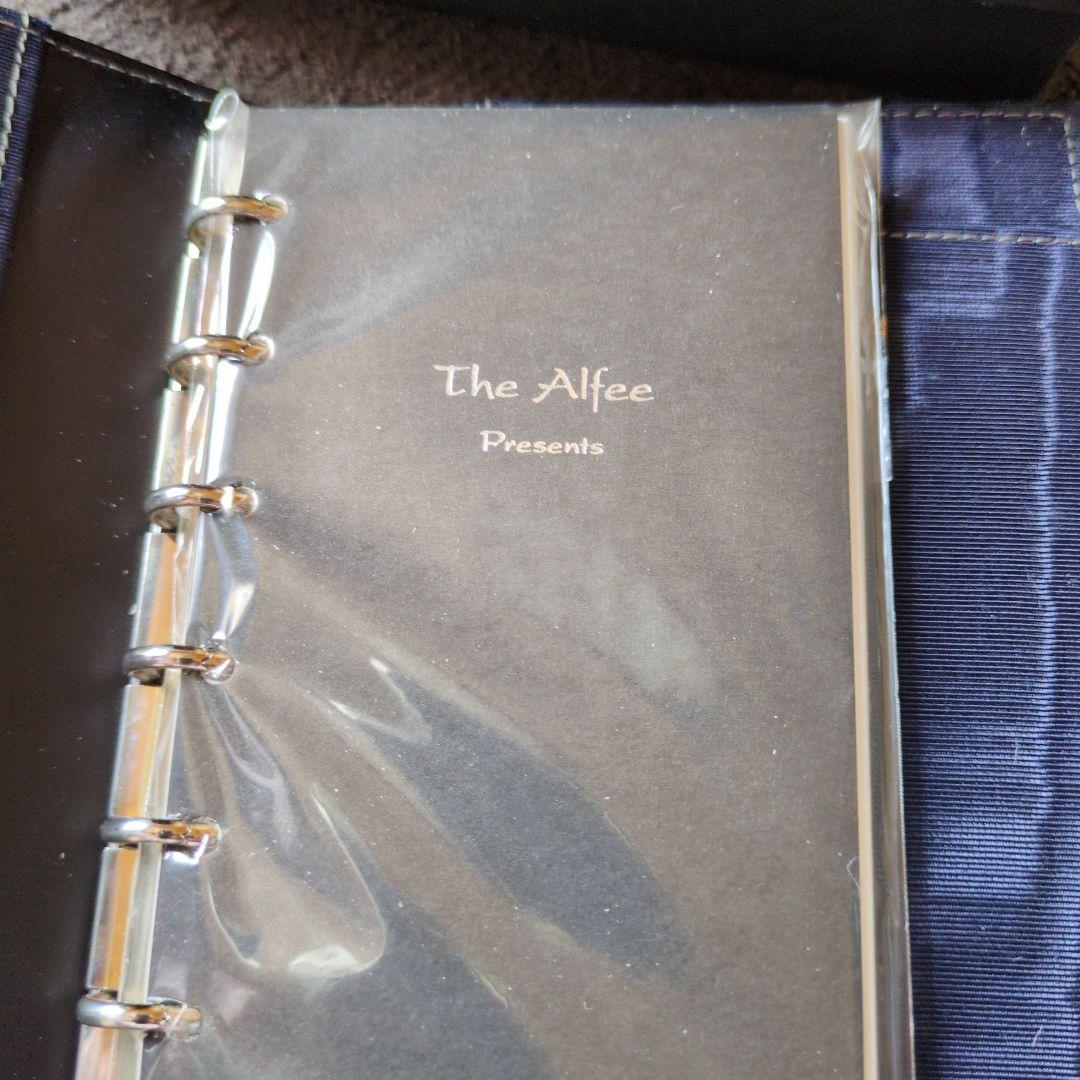 THE ALFEE システム手帳
