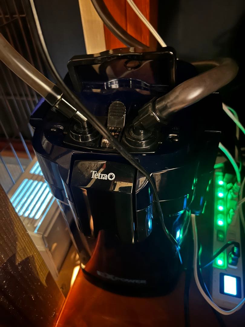 90cm水槽、水槽台、外部濾過器のセット 愛知県