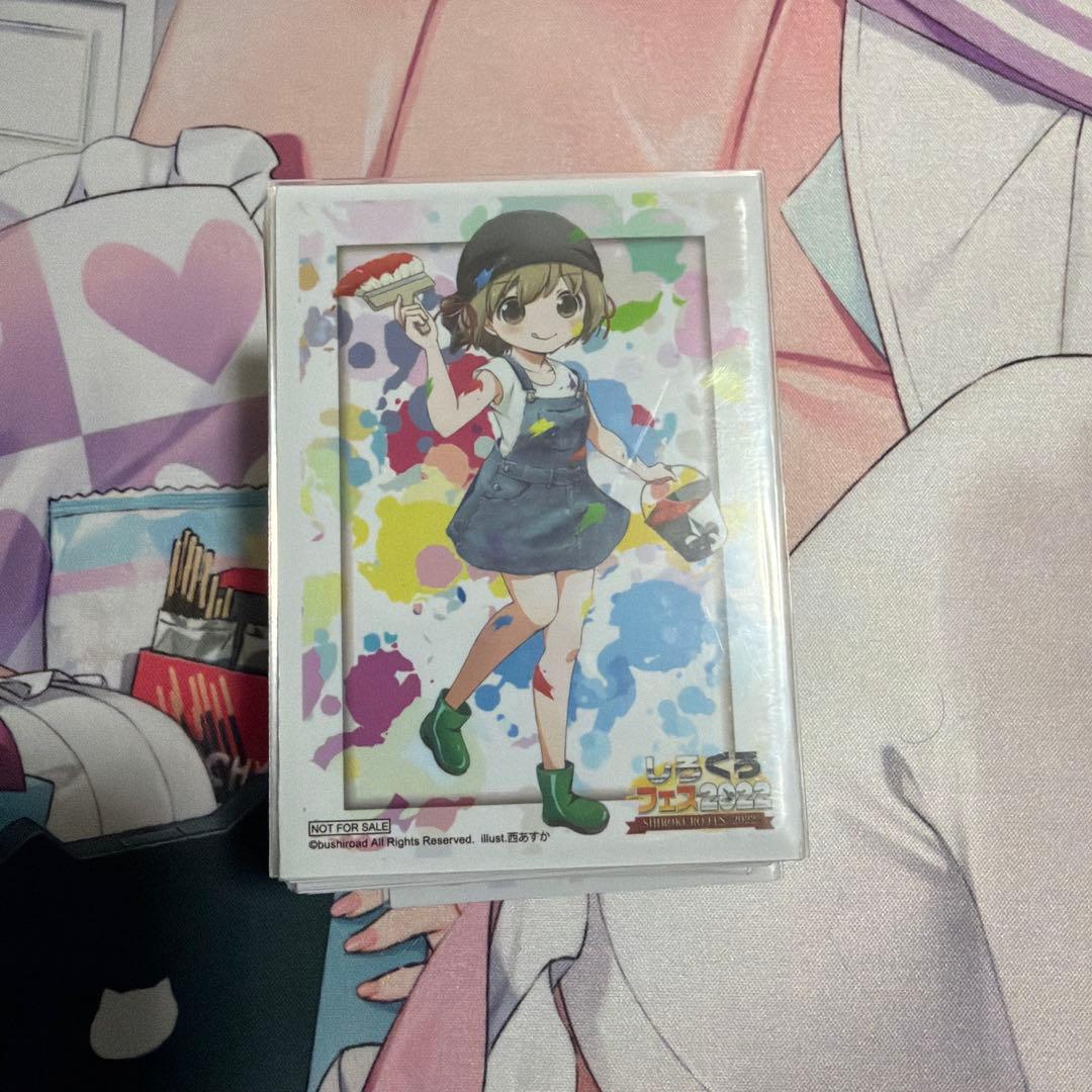 WSカードゲームしよ子 8扉デッキ スリーブ付き - メルカリ