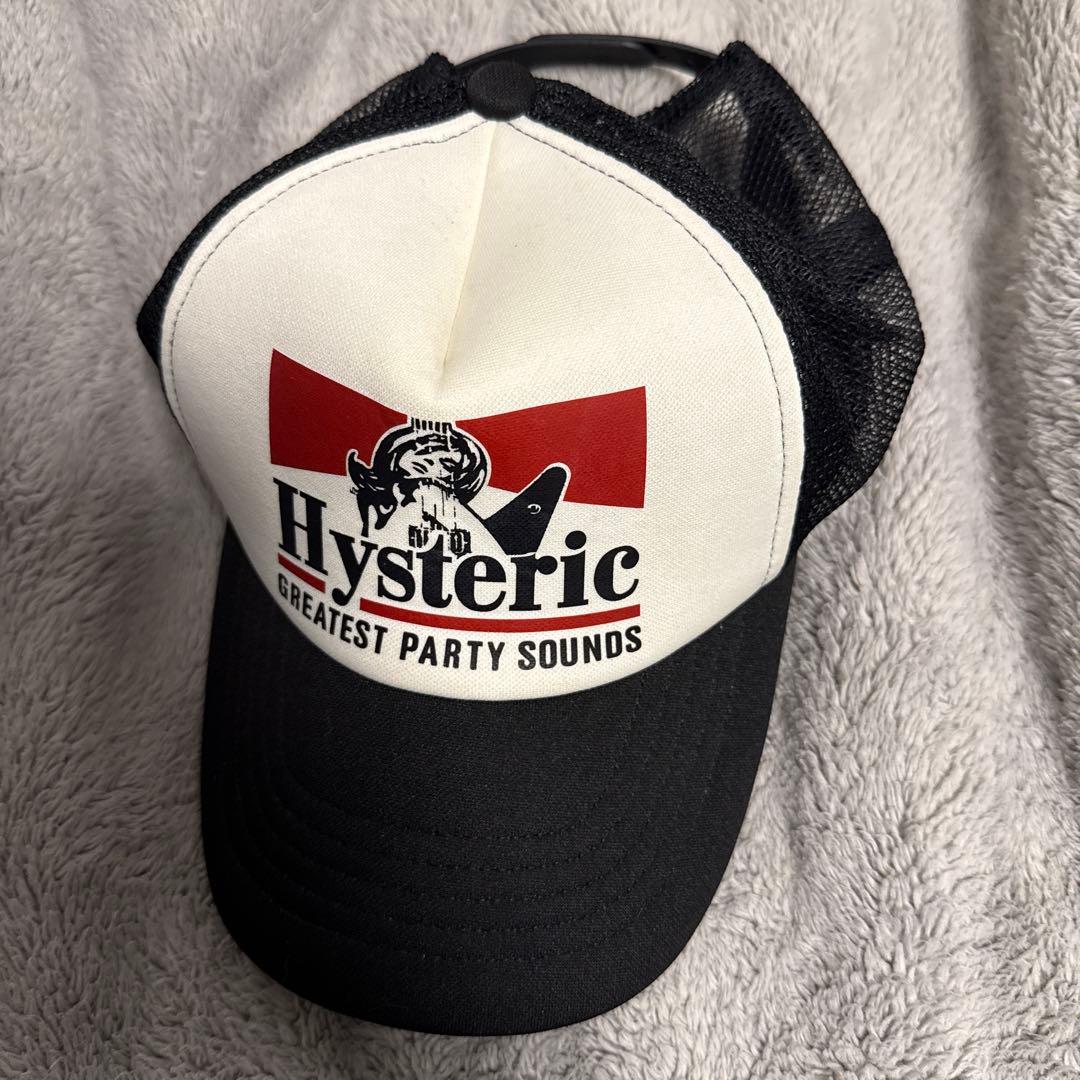 Hysteric Glamour トラッカーキャップ フリーサイズ - メルカリ