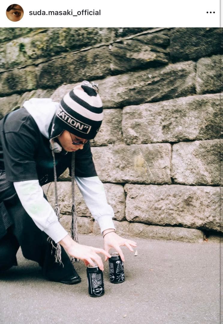 菅田将暉 LIVE 2026 ニットキャップ ニット帽 - メルカリ