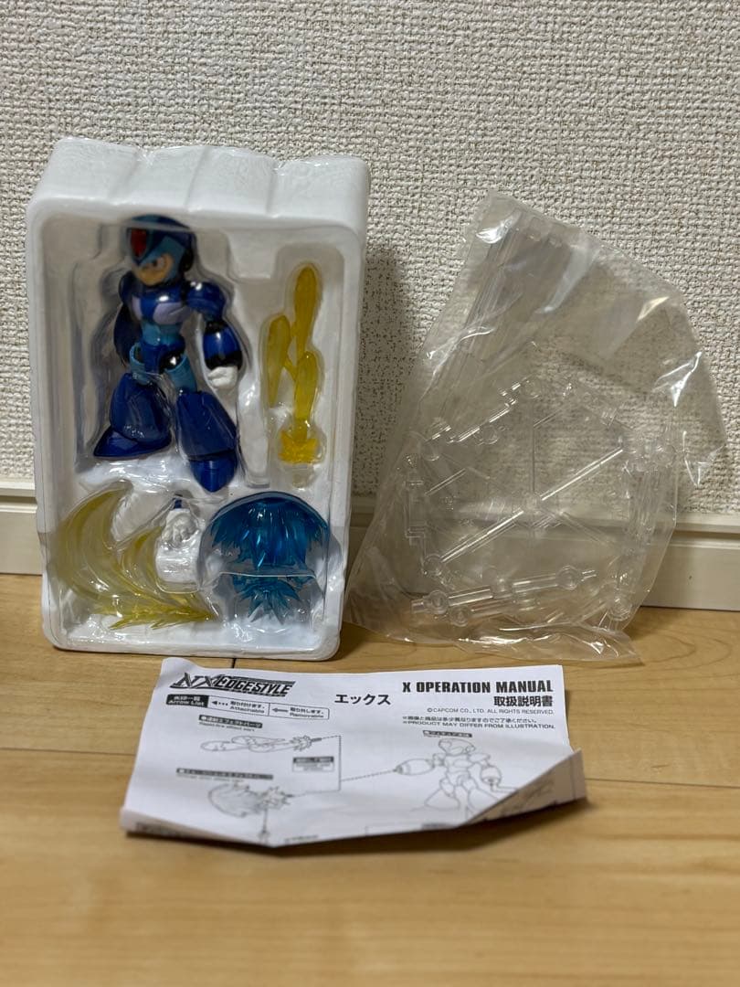 ロックマンX ネクスエッジスタイル フィギュア エックス ゼロ
