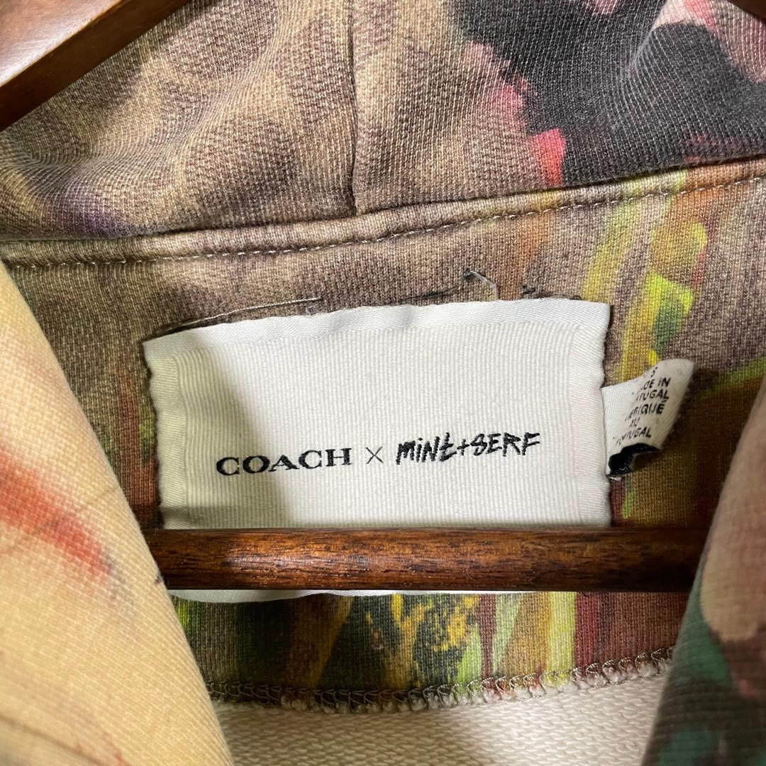 #*モ様 COACH x MINIT+SERF アートプリント パーカー S