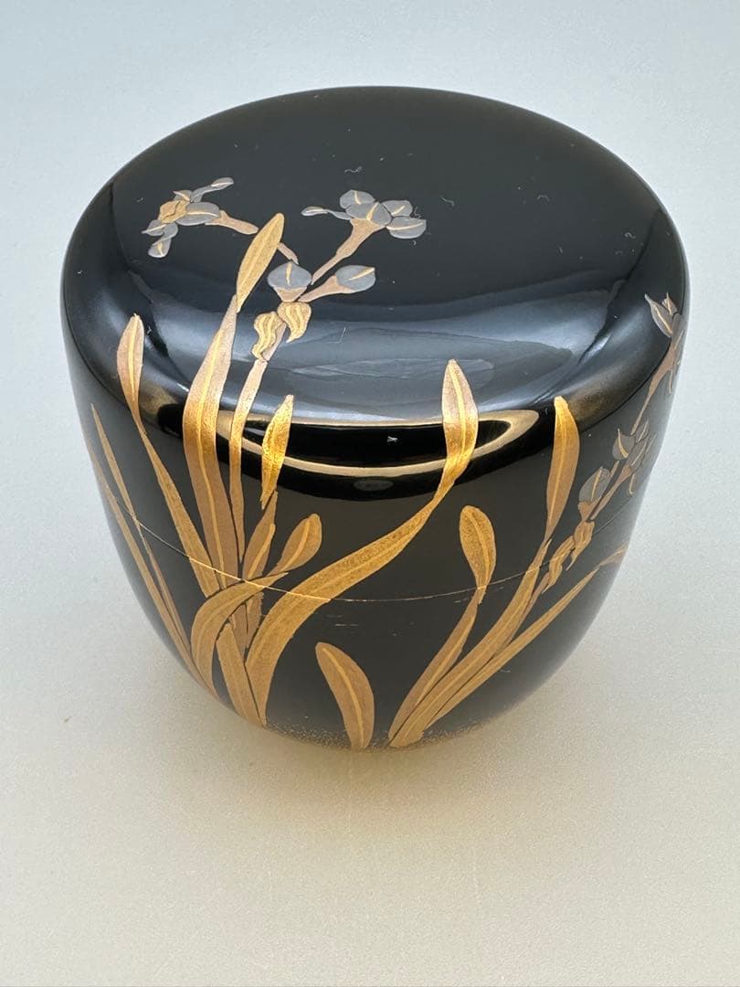 茶道具 棗 三浦明峰 水仙蒔絵 - メルカリ