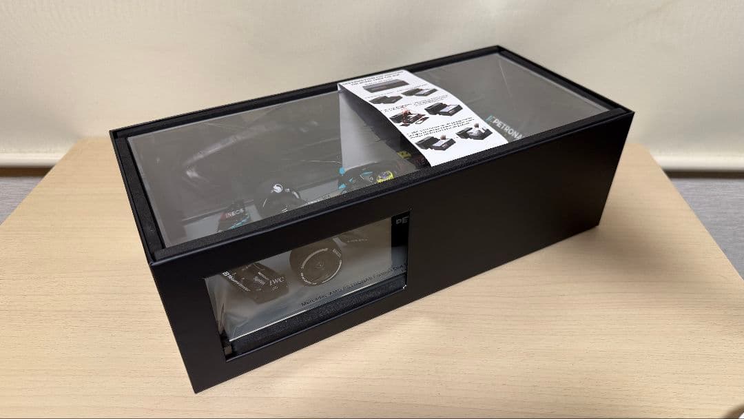 spark 1/18 メルセデスAMGF1 バーレーンGP2024 ハミルトン