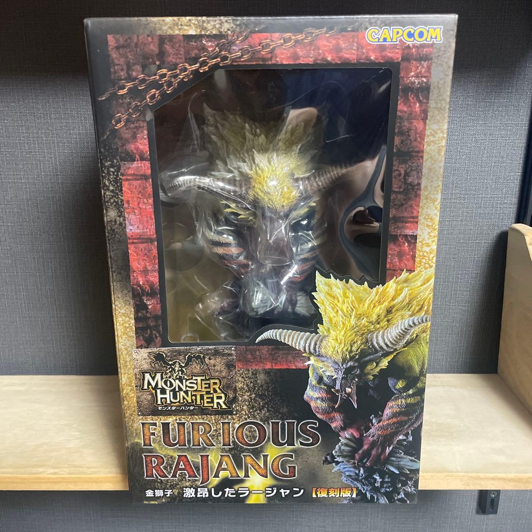 カプコンフィギュアビルダー クリエイターズモデル 金獅子 激昂