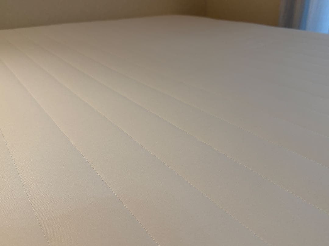 ル*ィ様 無印良品　脚付マットレス　ポケットコイル　ダブル　送料込　美品