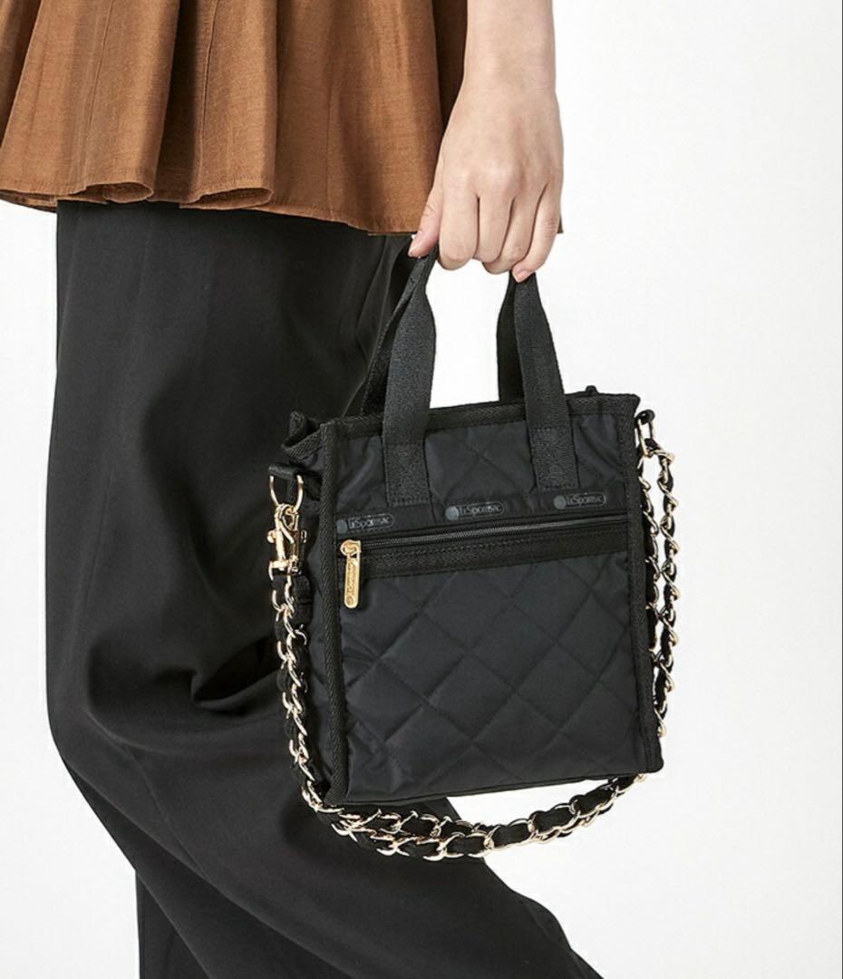 レスポートサック トートバッグChain Quilt Collection