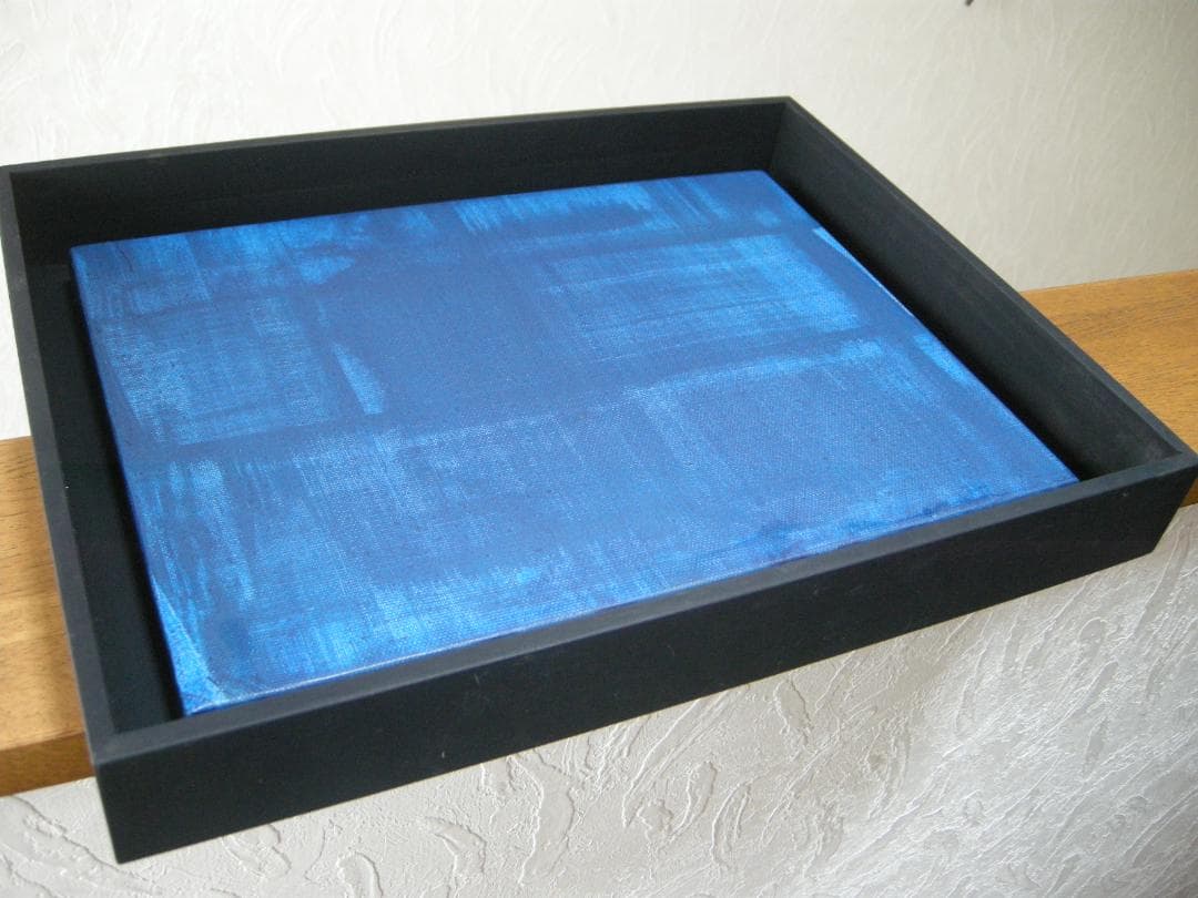 □ 画家本人出品 BU-ZONE 2022 F4号 b □