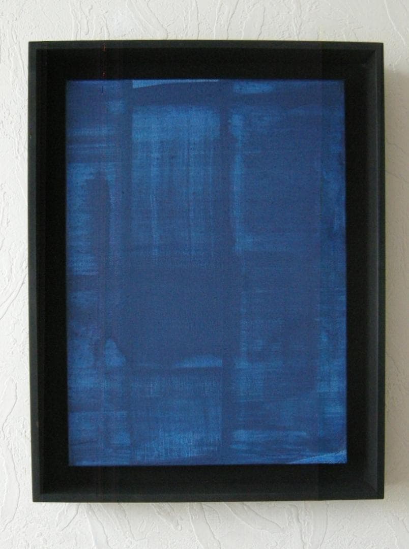 □ 画家本人出品 BU-ZONE 2022 F4号 b □