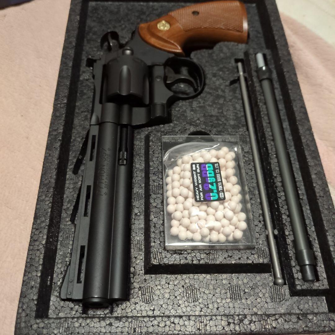 東京マルイ PYTHON 6インチヘビーウェイトモデル2丁セット