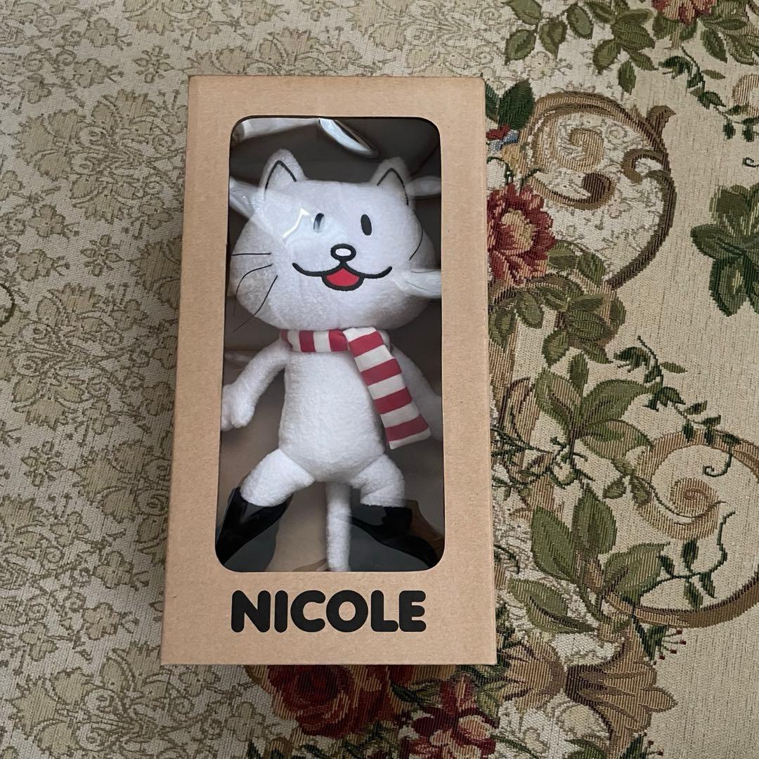 新品未使用】BUMP OF CHICKEN ニコル ぬいぐるみ