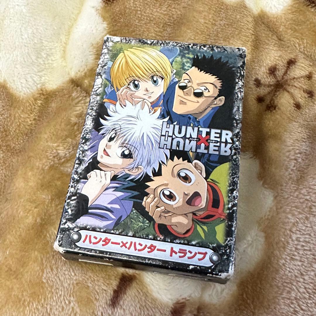 HUNTER×HUNTER ハンターハンター ハンター協会公認 トランプ
