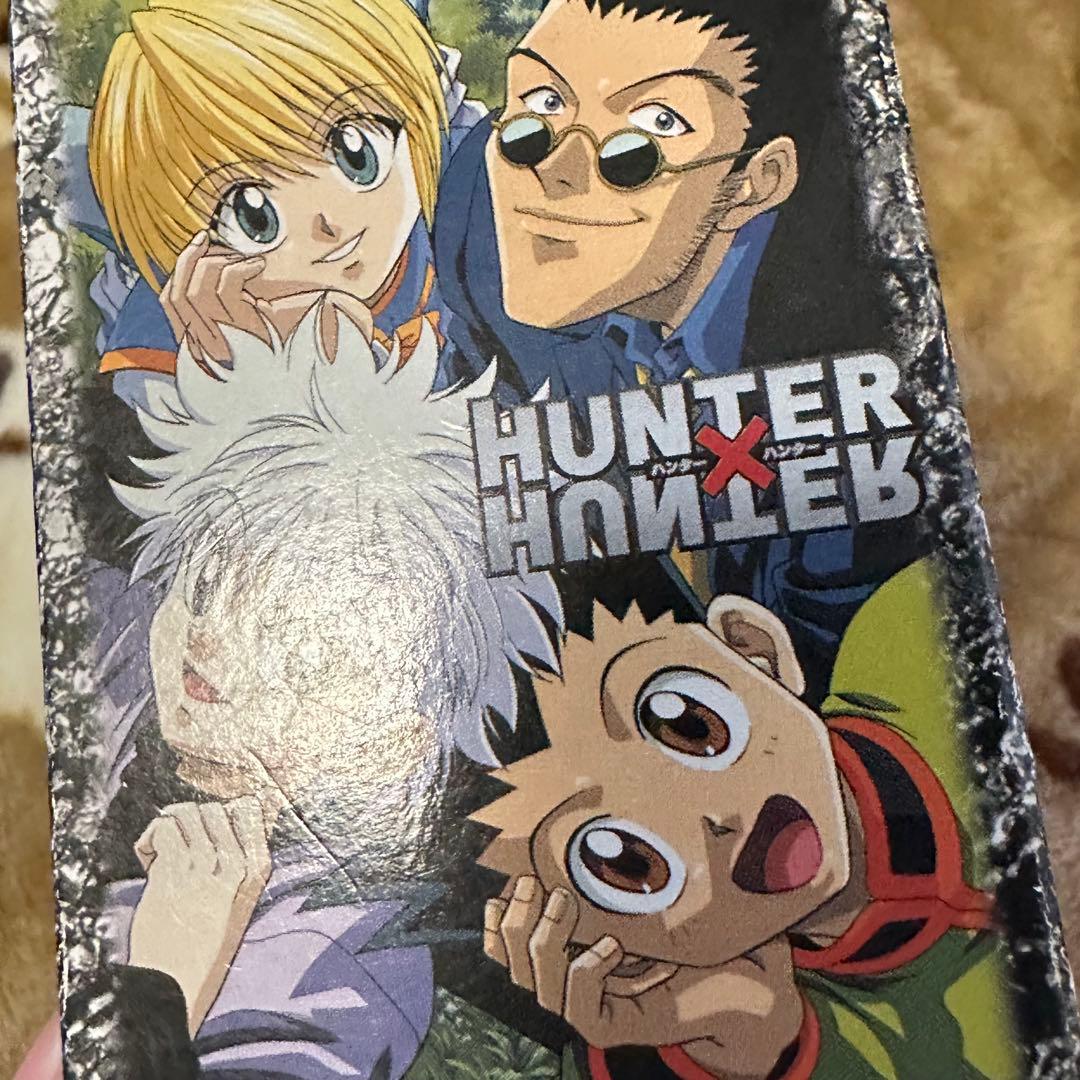 HUNTER×HUNTER ハンターハンター ハンター協会公認 トランプ