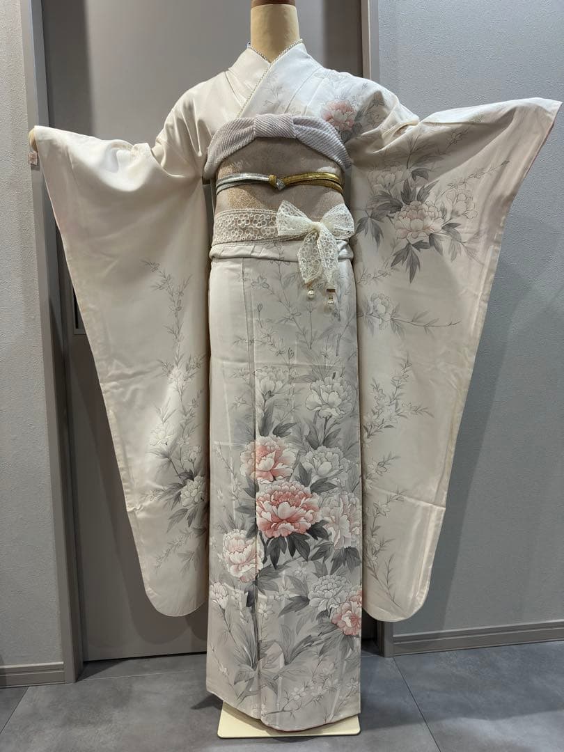 早い者勝ち】 特別価格！ 正絹 振袖 セット 特別価格早い者勝ち！正絹