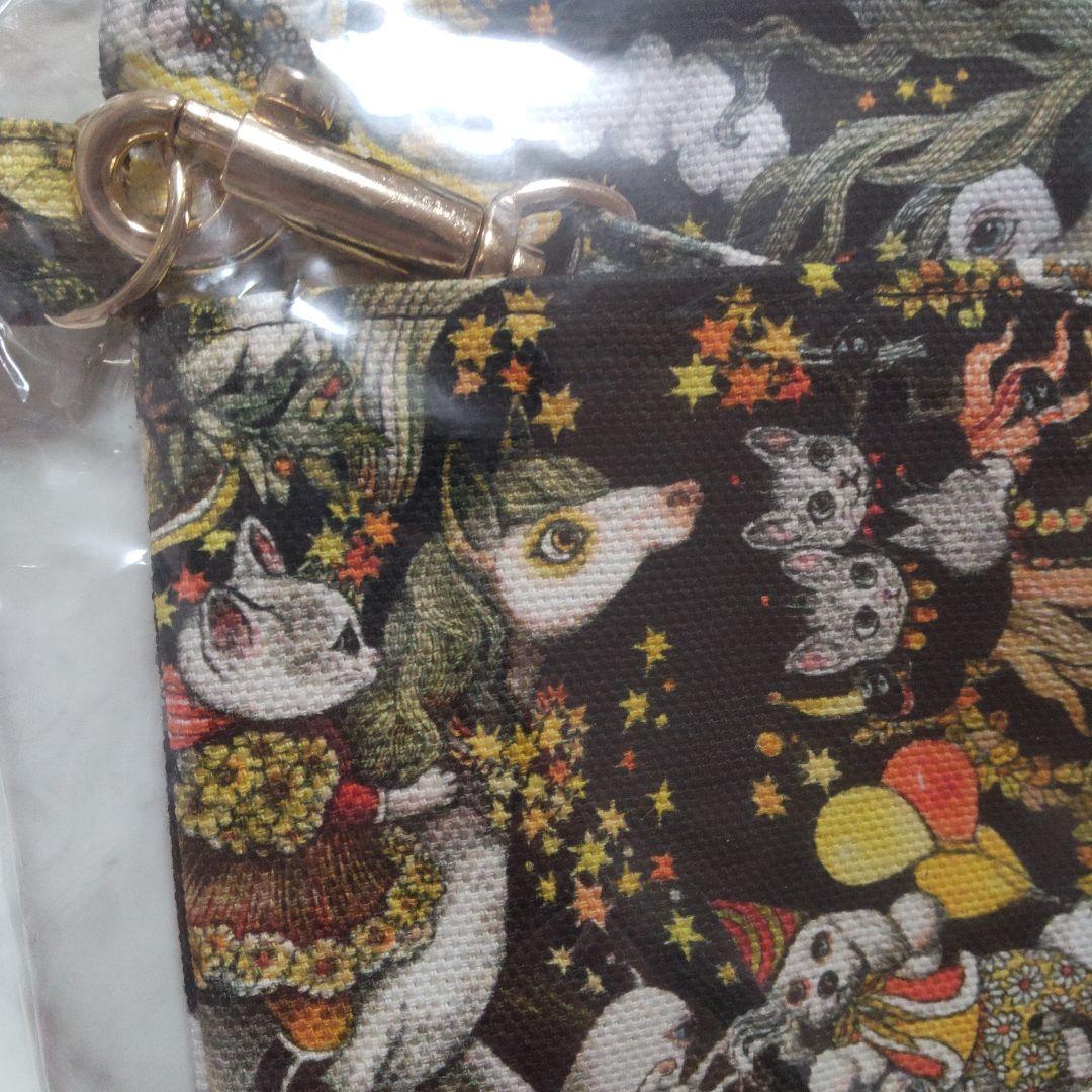 り*ご様 ボリス雑貨店 ショルダーバッグ ヒグチユウコ YELLOW