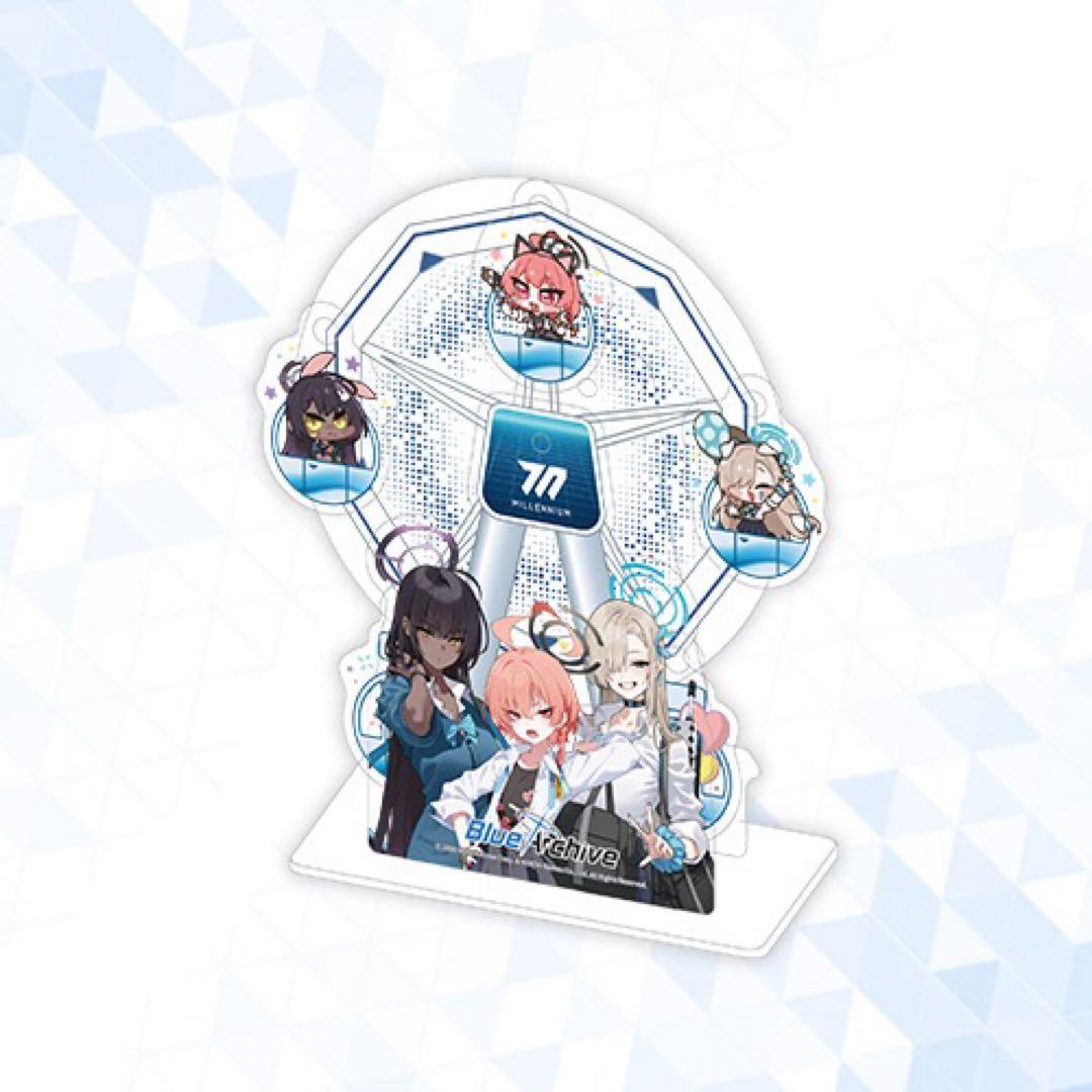 ブルーアーカイブ ブルアカ ネル アスナ カリン 韓国限定 アクリル