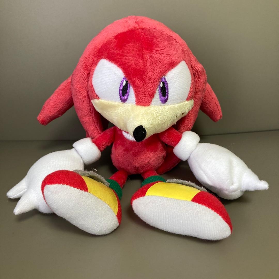 ソニック ぬいぐるみ 三英 レトロ - メルカリ