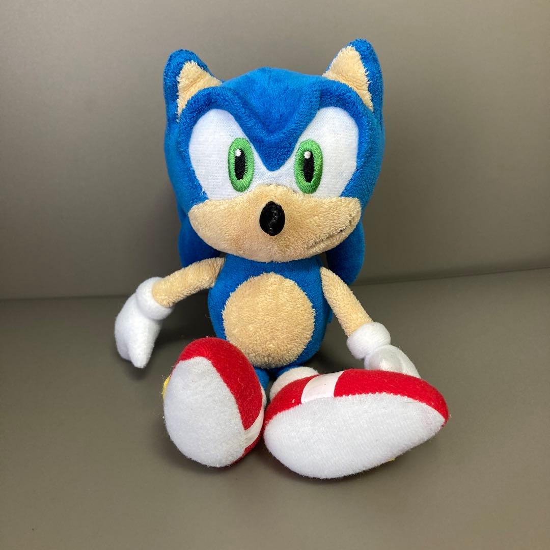 ソニック ぬいぐるみ 三英 レトロ - メルカリ