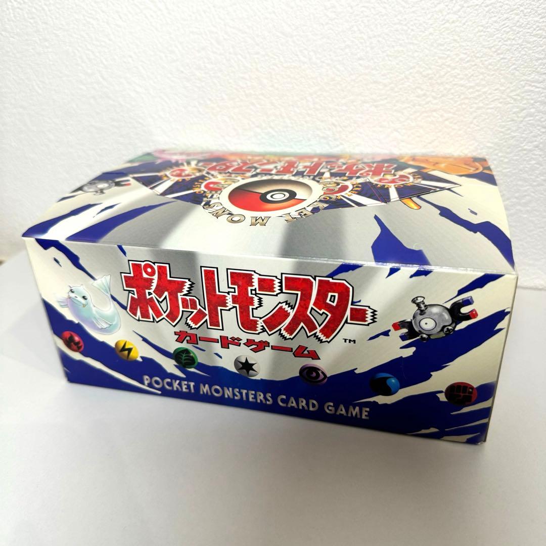 ポケモンカード 拡張パック第一弾 BOX 空箱 - メルカリ